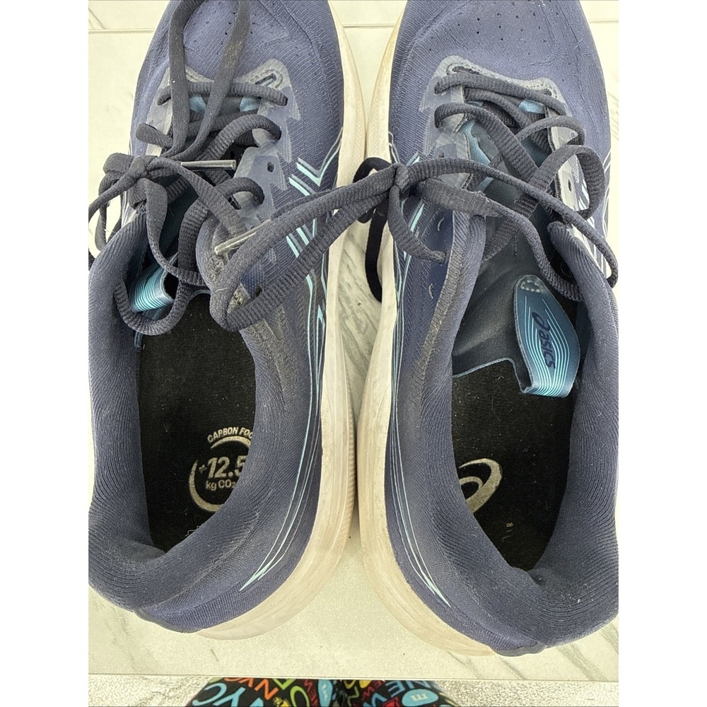 Asics GT-2000 14 Mens Size 10.5 Blue Running Sneakers Gym Athleisure Sportswear - Picture 7 of 8